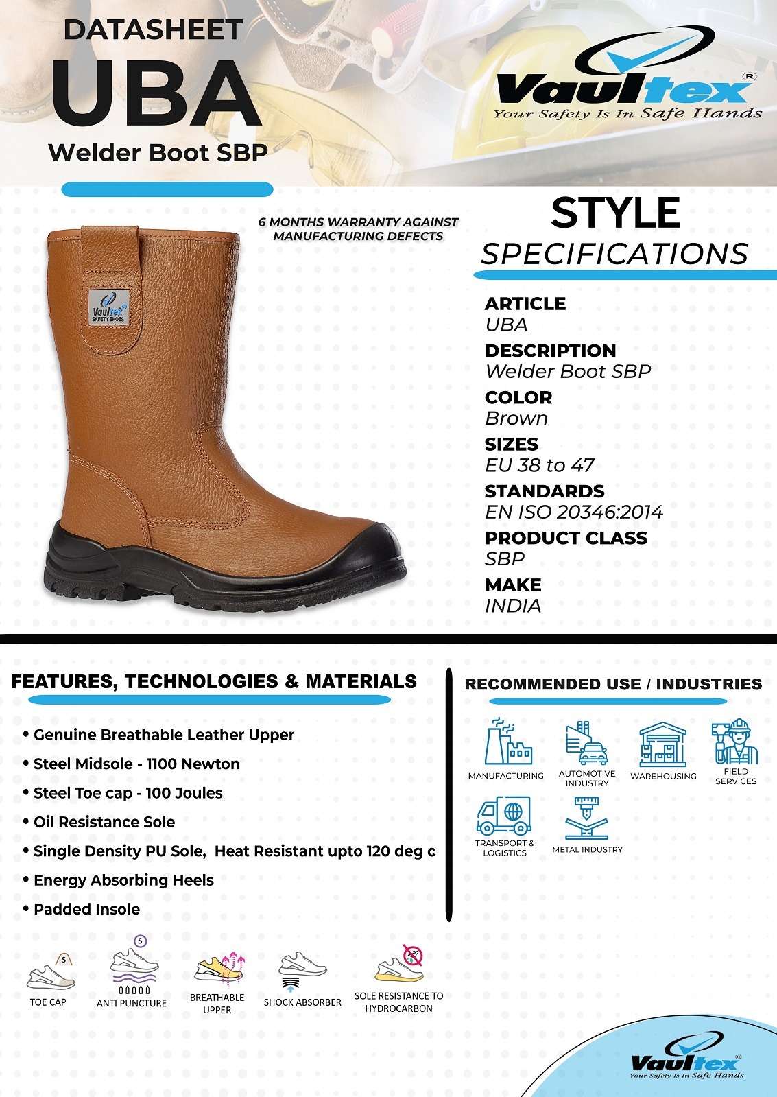 Welding Boots for Industrial Foot Protection